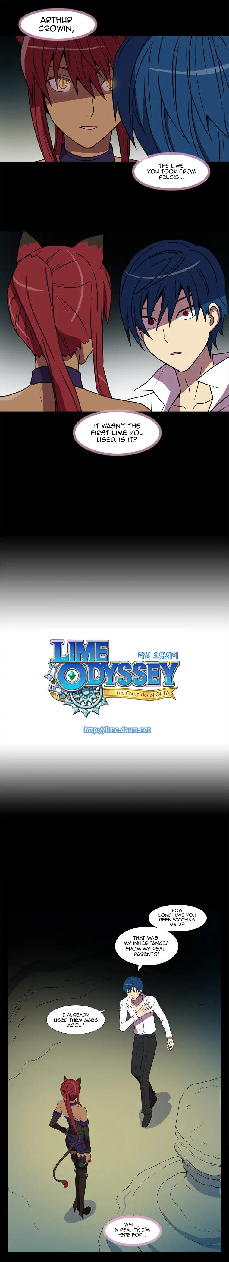 Lime Odyssey: The Chronicles of ORTA Chapter 27 7